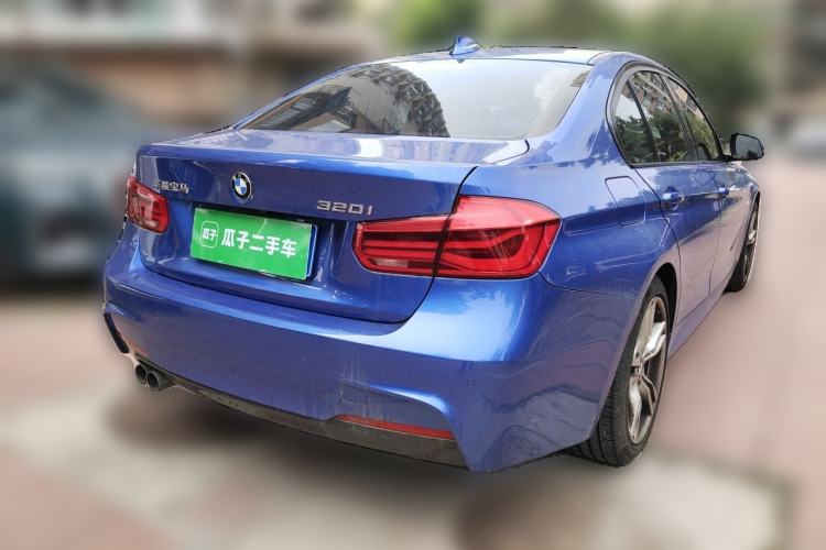 Used BMW 3 Series 2017 320i M Sport Rear Right 45 Deg