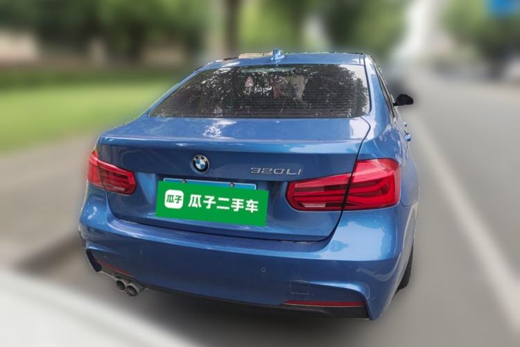 Used BMW 3 Series 2017 320Li M Sport Edition Rear