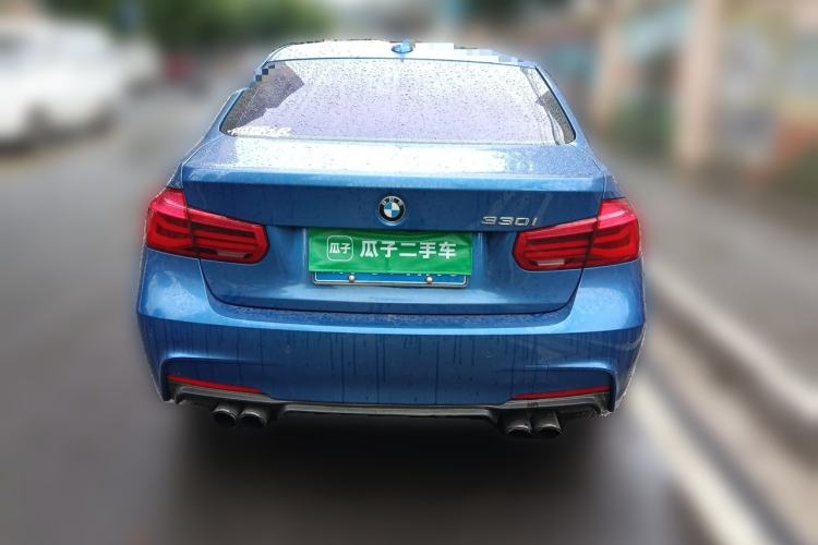 Used BMW 3 Series 2017 330i M Sport Edition Rear
