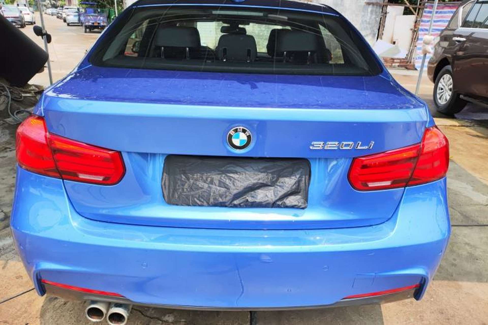Used BMW 3 Series 2017 320Li M Sport Edition Rear
