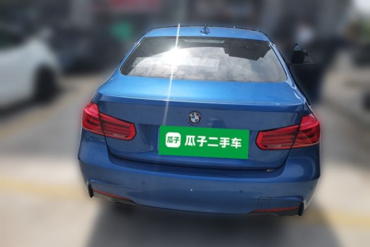 Used BMW 3 Series 2017 320i M Sport Rear