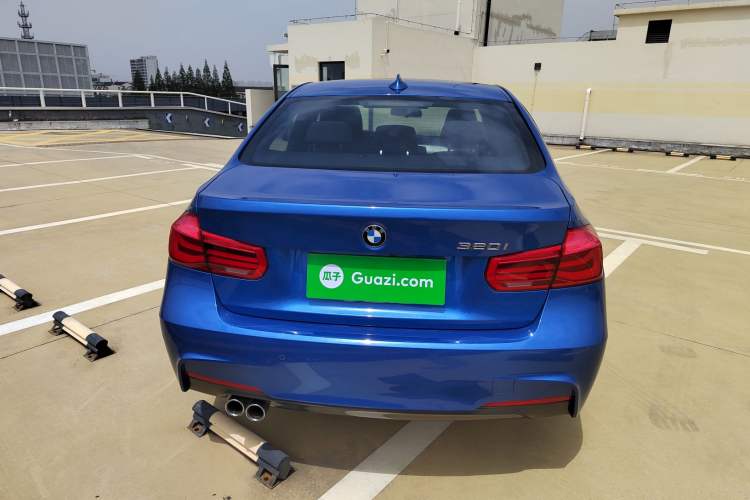 Used BMW 3 Series 2017 320i M Sport Rear