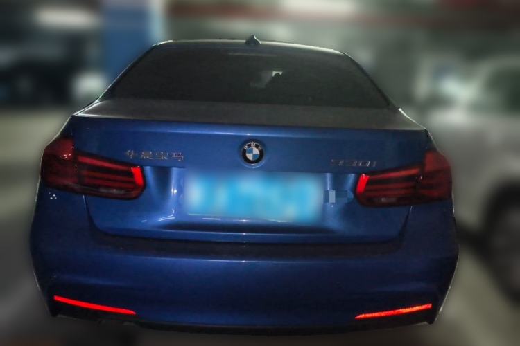 Used BMW 3 Series 2017 330i M Sport Edition Rear