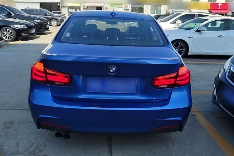 Used BMW 3 Series 2017 320Li M Sport Edition Rear