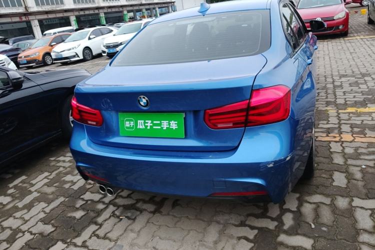 Used BMW 3 Series 2017 320Li M Sport Edition Rear