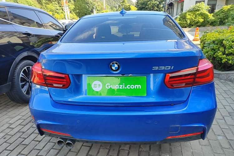 Used BMW 3 Series 2017 320i M Sport Rear