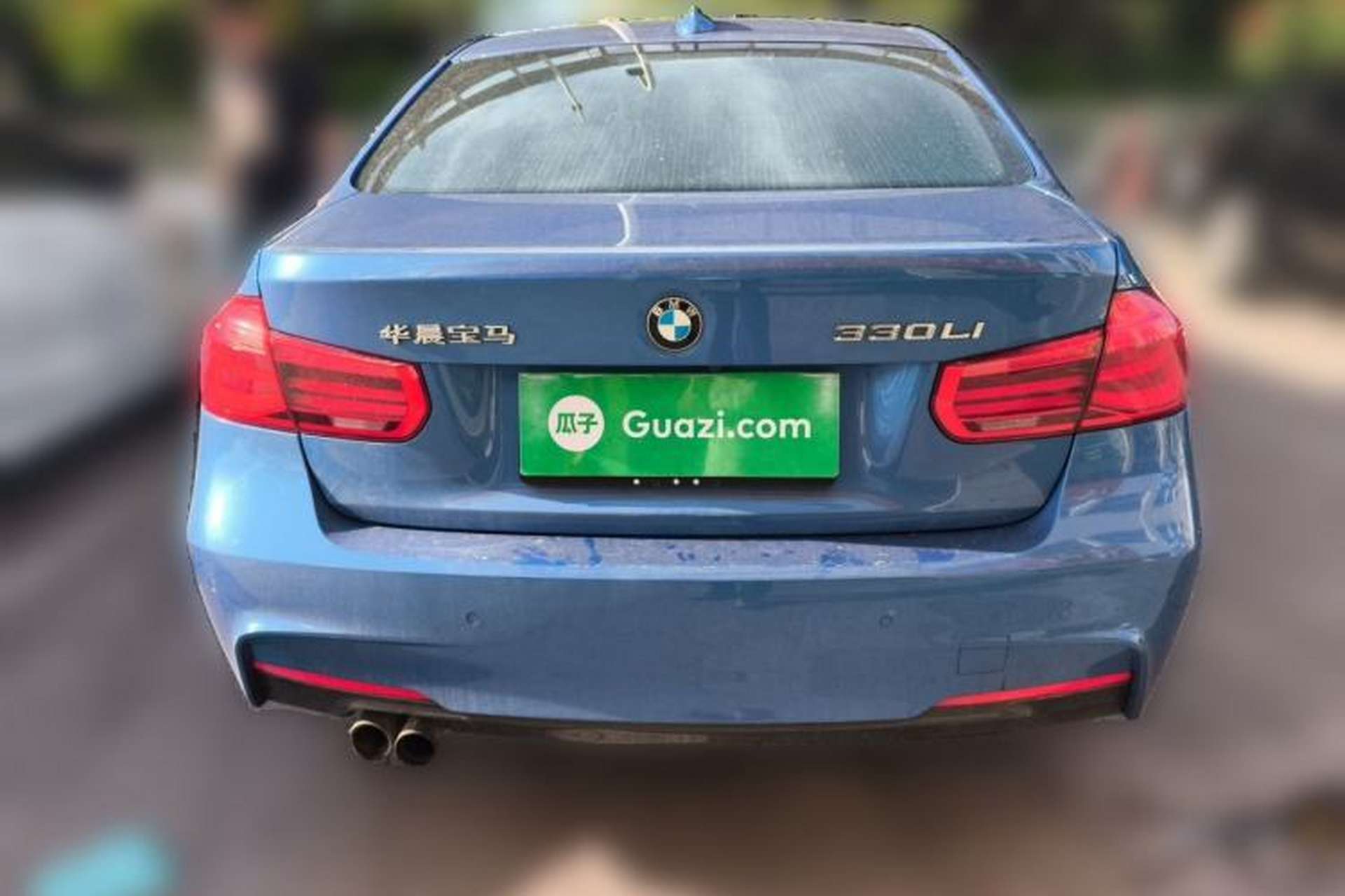 Used BMW 3 Series 2017 330Li M Sport Edition Rear