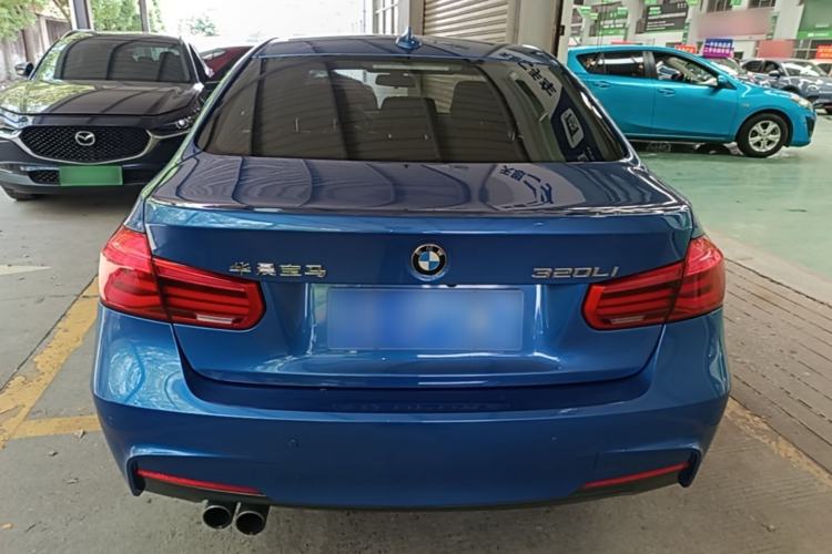 Used BMW 3 Series 2017 320Li M Sport Edition Rear