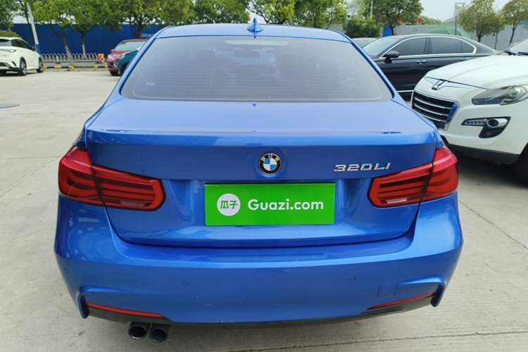 Used BMW 3 Series 2017 320Li M Sport Edition Rear