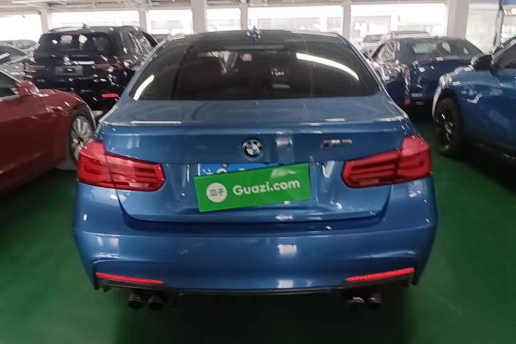 Used BMW 3 Series 2017 320i M Sport Rear