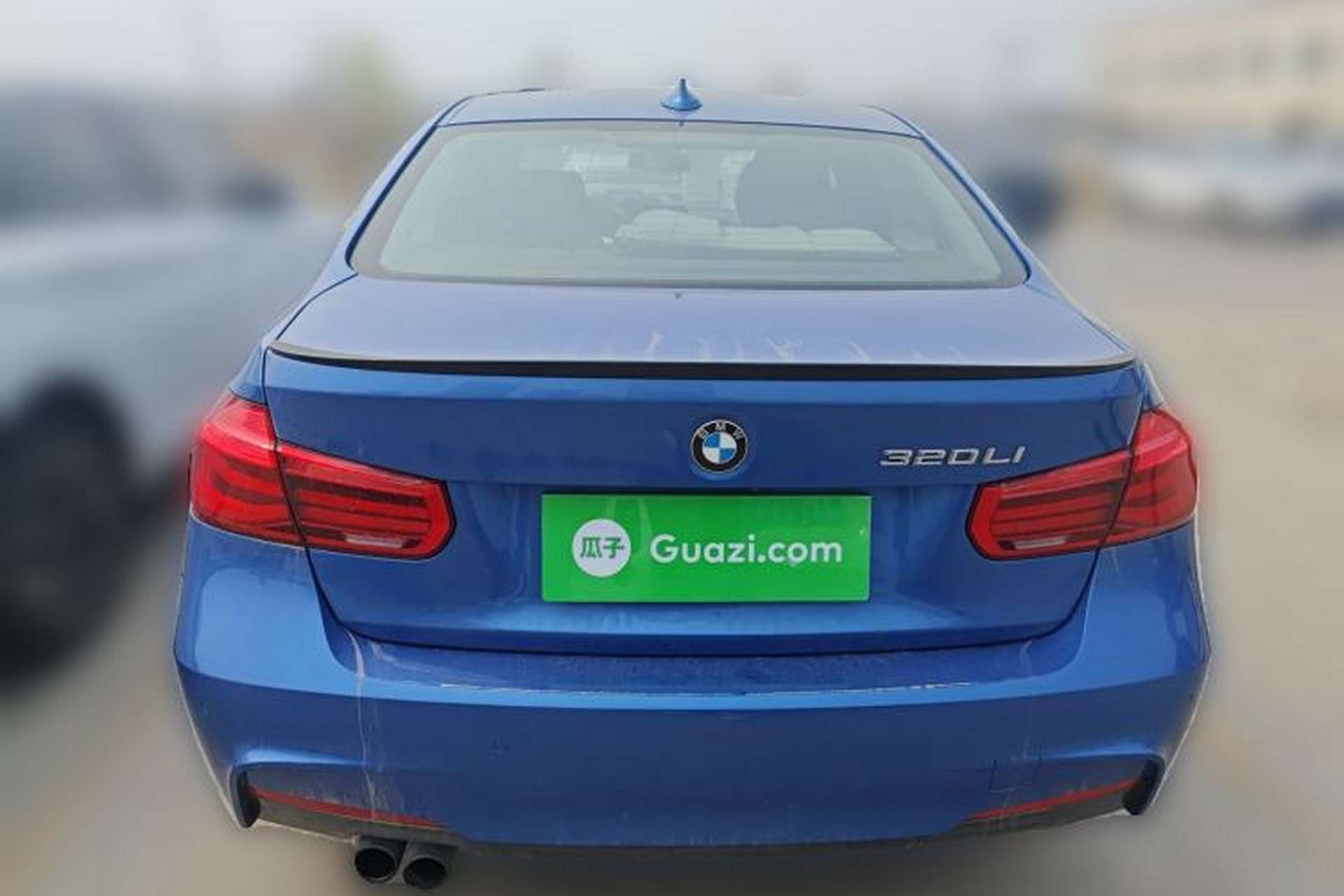 Used BMW 3 Series 2017 320Li M Sport Edition Rear