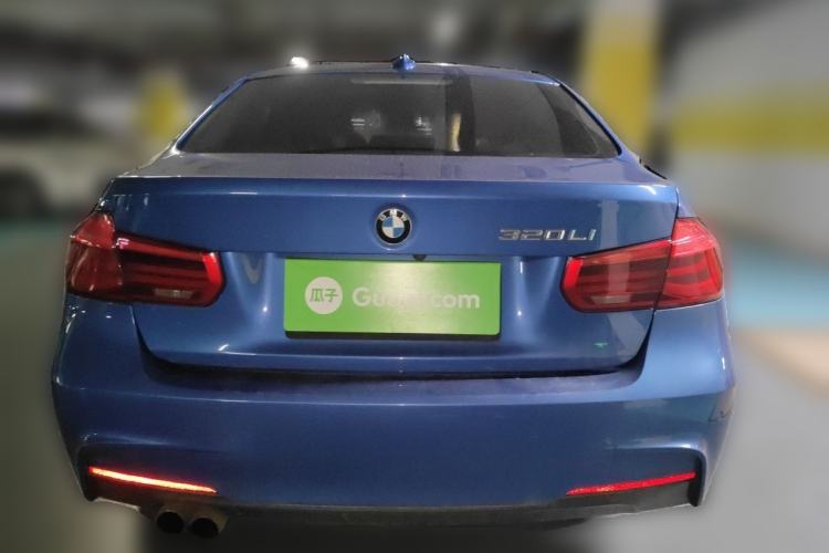 Used BMW 3 Series 2017 320Li M Sport Edition Rear