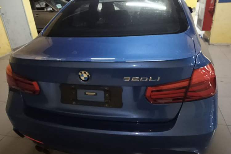Used BMW 3 Series 2017 320Li M Sport Edition Rear