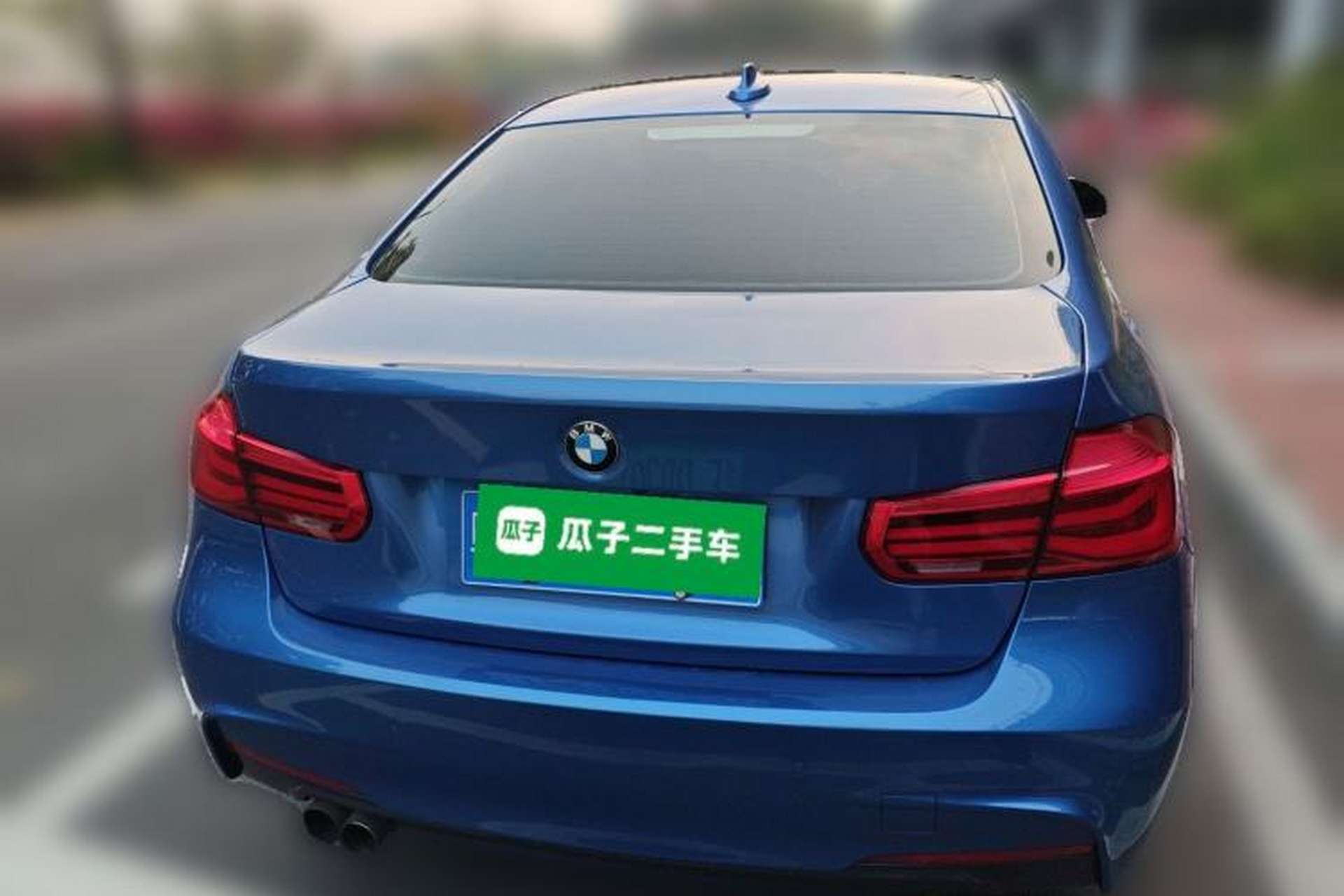 Used BMW 3 Series 2017 320Li M Sport Edition Rear