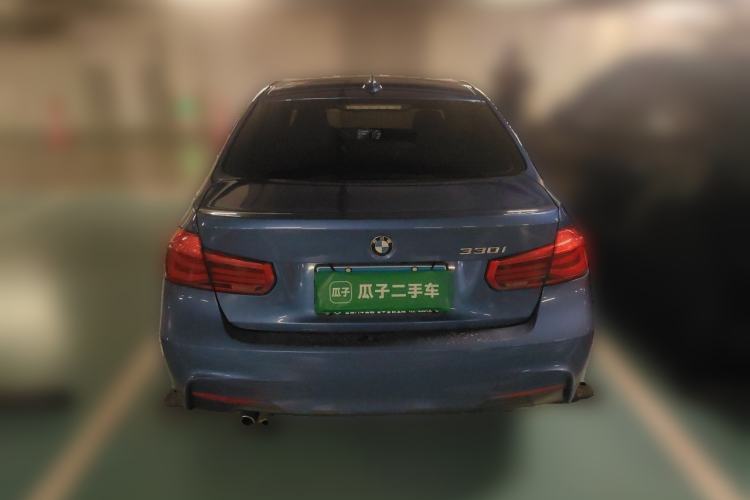 Used BMW 3 Series 2017 330i M Sport Edition Rear