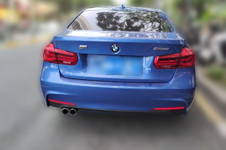 Used BMW 3 Series 2017 320Li M Sport Edition Rear