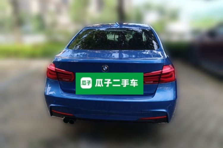 Used BMW 3 Series 2017 320i M Sport Rear