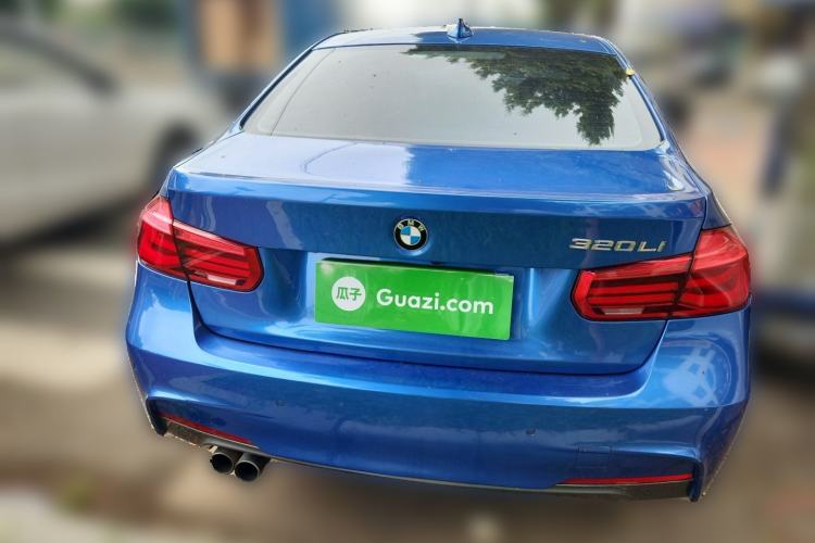 Used BMW 3 Series 2017 320Li M Sport Edition Rear