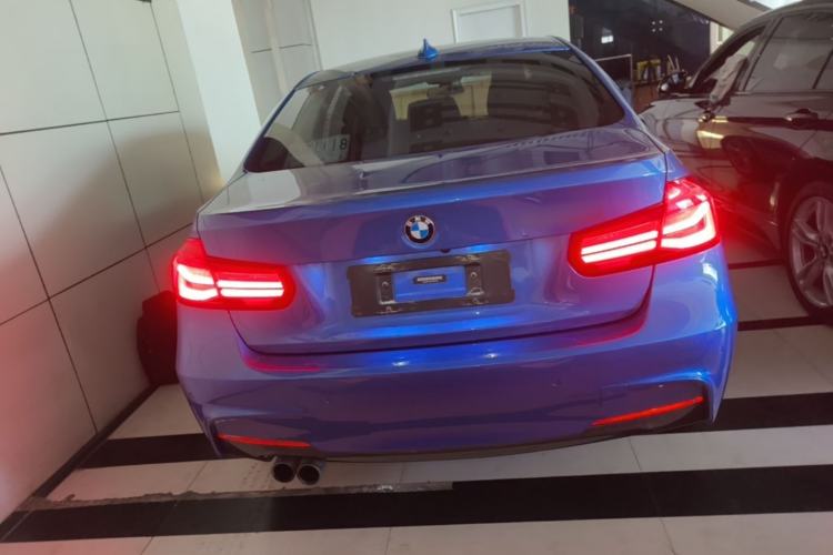 Used BMW 3 Series 2017 320Li M Sport Edition Rear