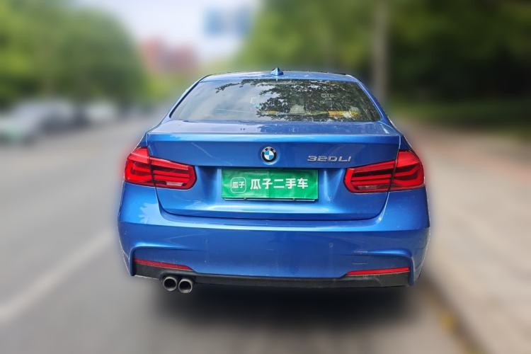 Used BMW 3 Series 2017 320Li M Sport Edition Rear