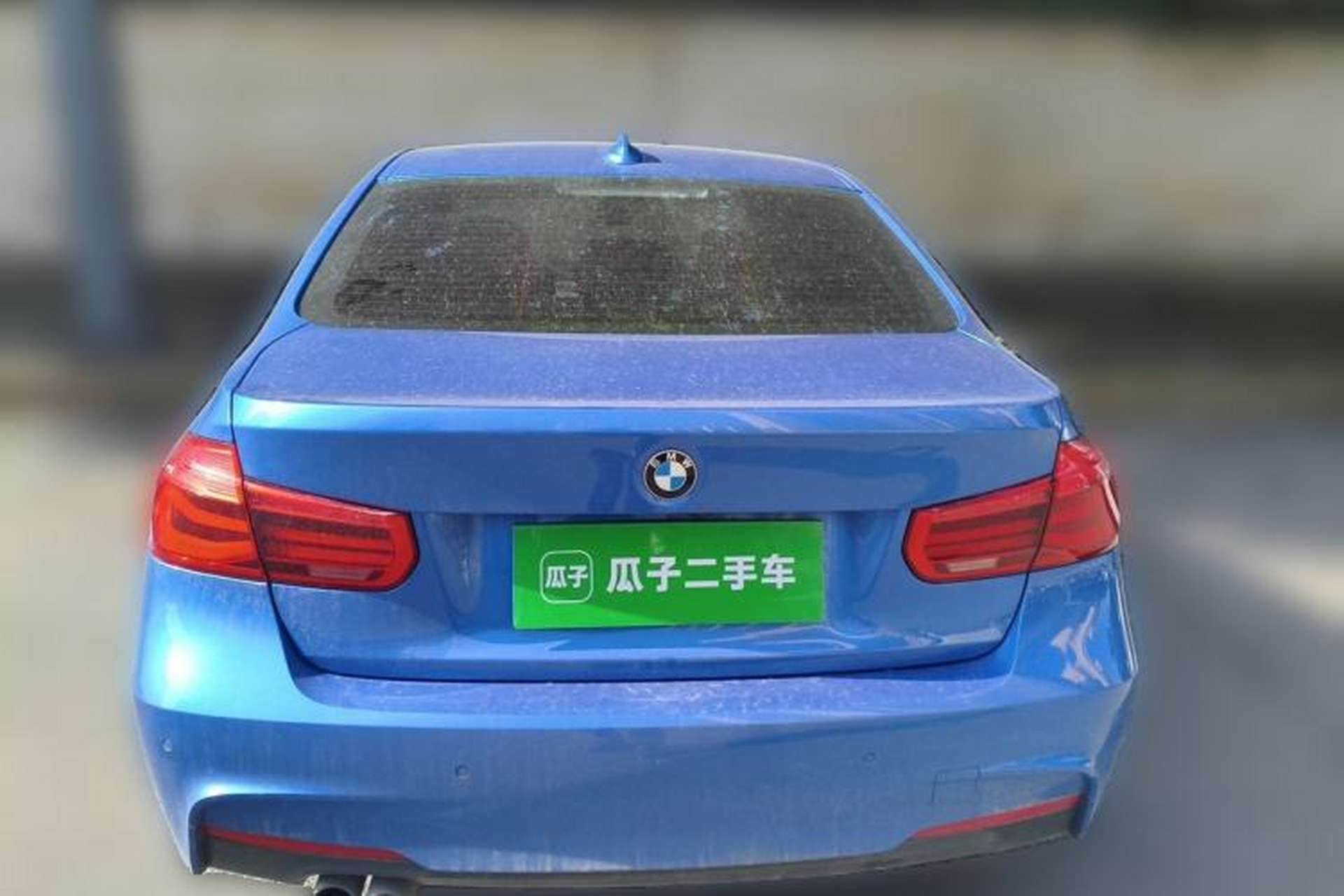 Used BMW 3 Series 2017 320i M Sport Rear