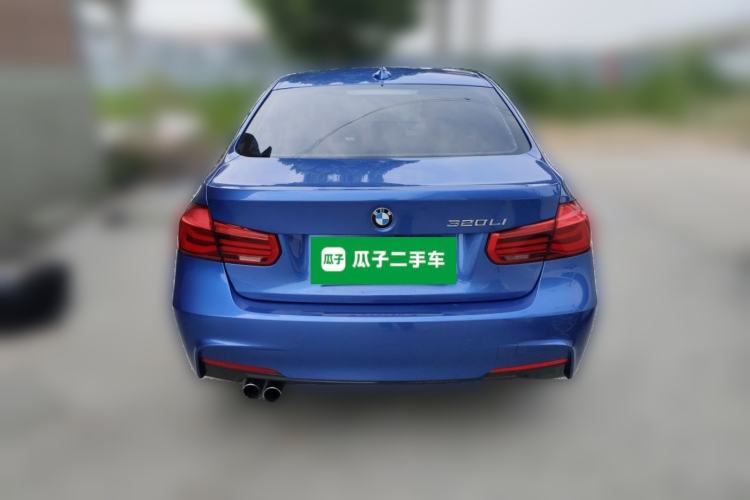 Used BMW 3 Series 2017 320Li M Sport Edition Rear