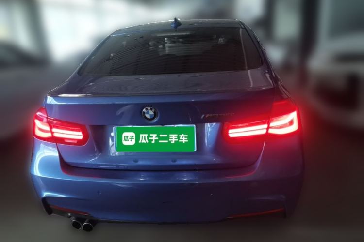 Used BMW 3 Series 2017 320i M Sport Rear