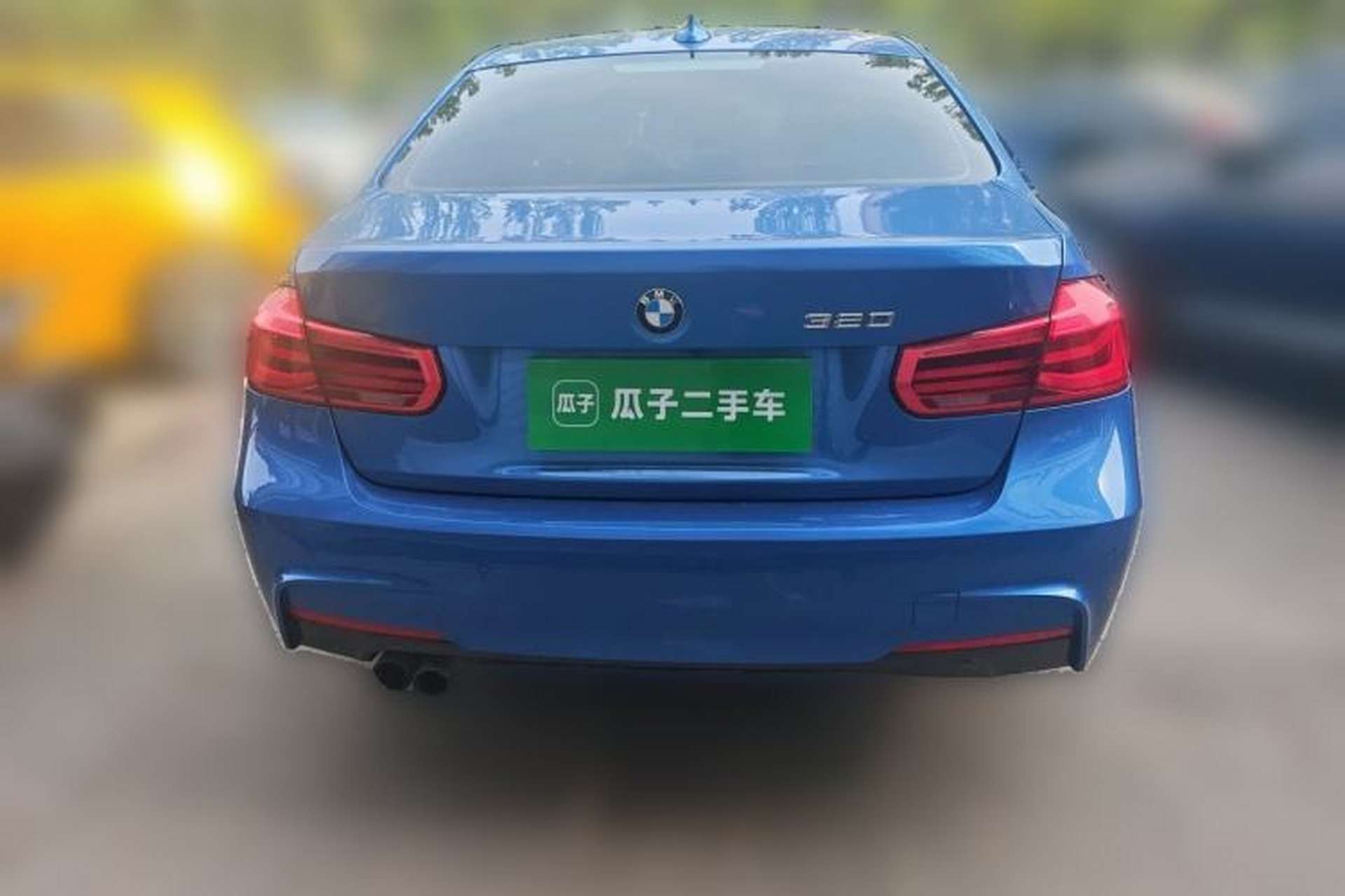 Used BMW 3 Series 2017 320Li M Sport Edition Rear
