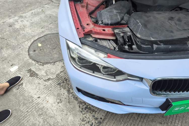 Used BMW 3 Series 2017 320Li Fashion Model Right Front Headlight