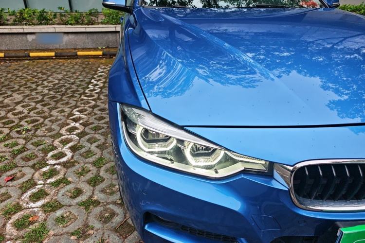 Used BMW 3 Series 2017 320Li M Sport Edition Right Front Headlight