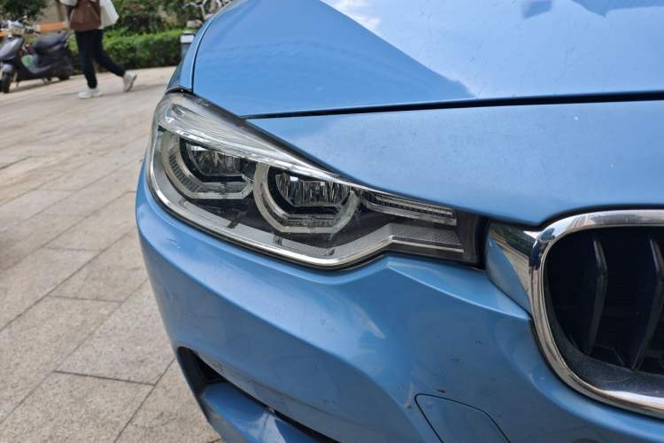 Used BMW 3 Series 2017 320Li M Sport Edition Right Front Headlight