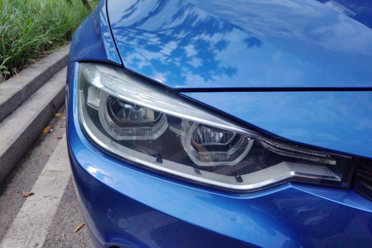 Used BMW 3 Series 2017 320Li M Sport Edition Right Front Headlight