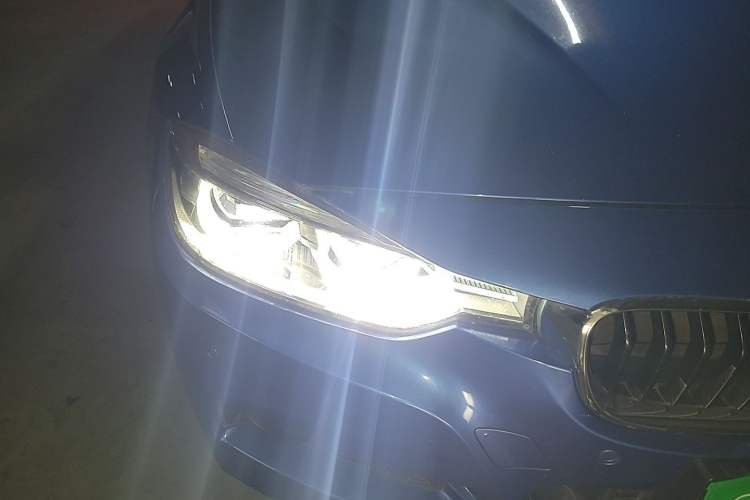 Used BMW 3 Series 2017 320Li M Sport Edition Right Front Headlight