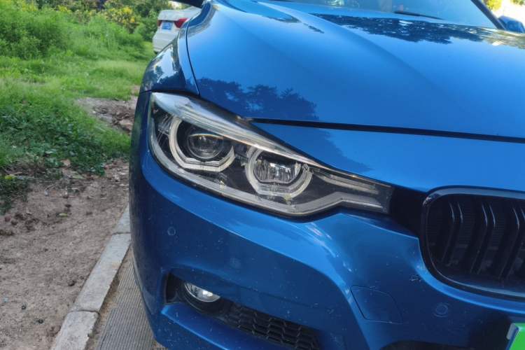 Used BMW 3 Series 2017 330Li M Sport Edition Right Front Headlight