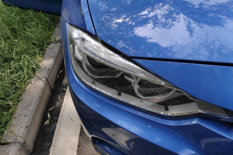 Used BMW 3 Series 2017 320Li M Sport Edition Right Front Headlight