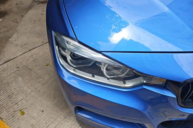 Used BMW 3 Series 2017 320Li M Sport Edition Right Front Headlight