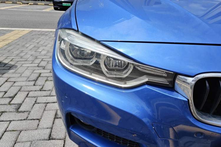 Used BMW 3 Series 2017 320Li M Sport Edition Right Front Headlight