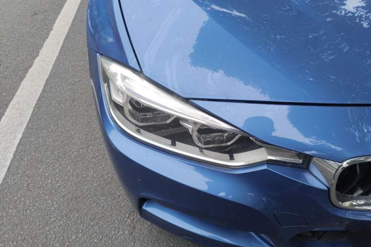 Used BMW 3 Series 2017 320Li M Sport Edition Right Front Headlight