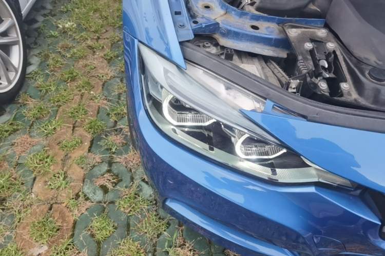Used BMW 3 Series 2017 330Li M Sport Edition Right Front Headlight