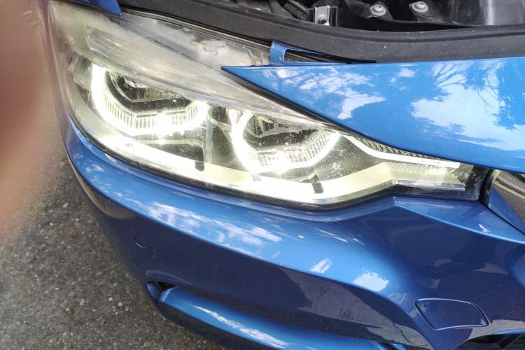 Used BMW 3 Series 2017 320Li M Sport Edition Right Front Headlight