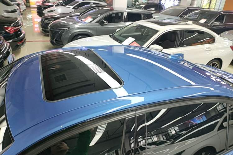 Used BMW 3 Series 2017 320Li M Sport Edition Roof