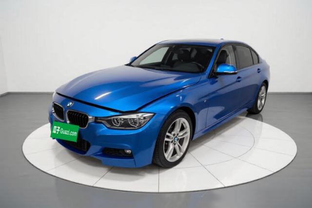 Ojetý BMW 3 Series 2017 320Li M Sport Edition