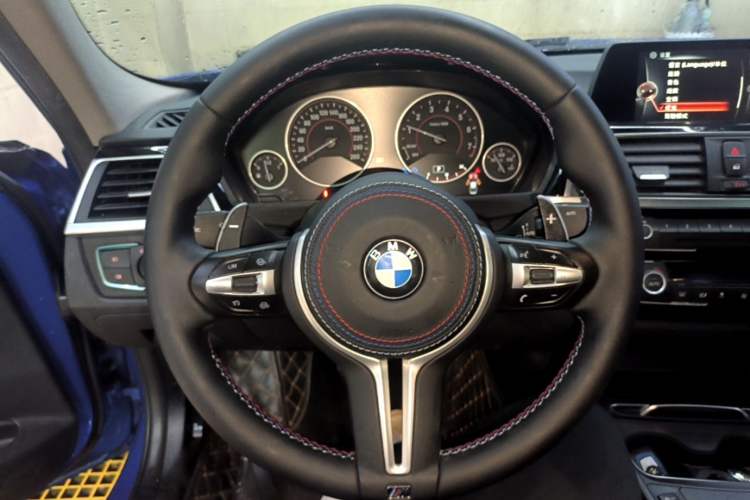 Used BMW 3 Series 2017 320Li M Sport Edition Steering Wheel