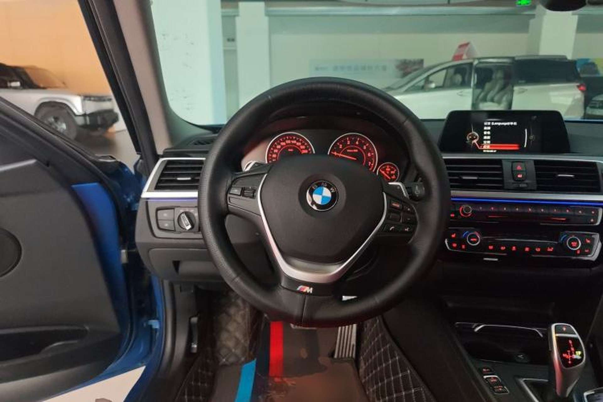 Used BMW 3 Series 2017 320Li M Sport Edition Steering Wheel