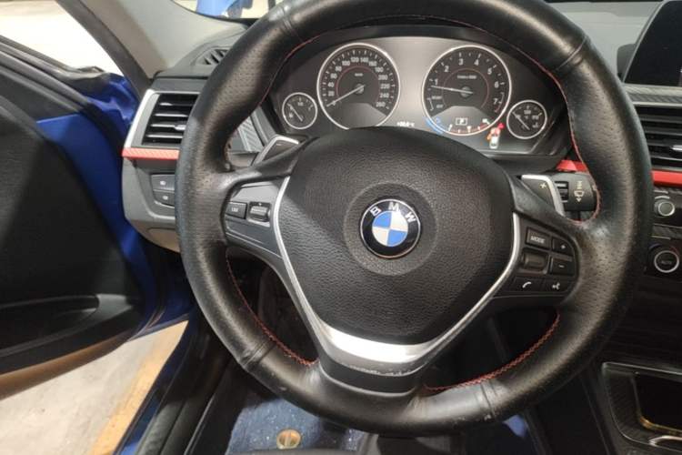 Used BMW 3 Series 2017 320Li M Sport Edition Steering Wheel