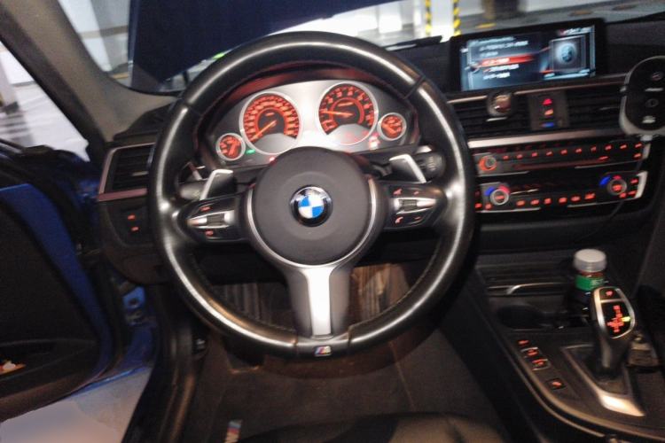 Used BMW 3 Series 2017 330Li M Sport Edition Steering Wheel