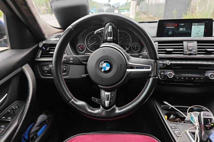 Used BMW 3 Series 2017 320Li M Sport Edition Steering Wheel