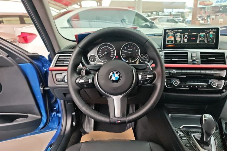 Used BMW 3 Series 2017 320Li M Sport Edition Steering Wheel