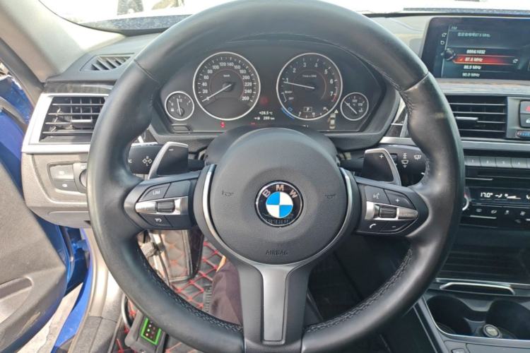 Used BMW 3 Series 2017 330Li M Sport Edition Steering Wheel