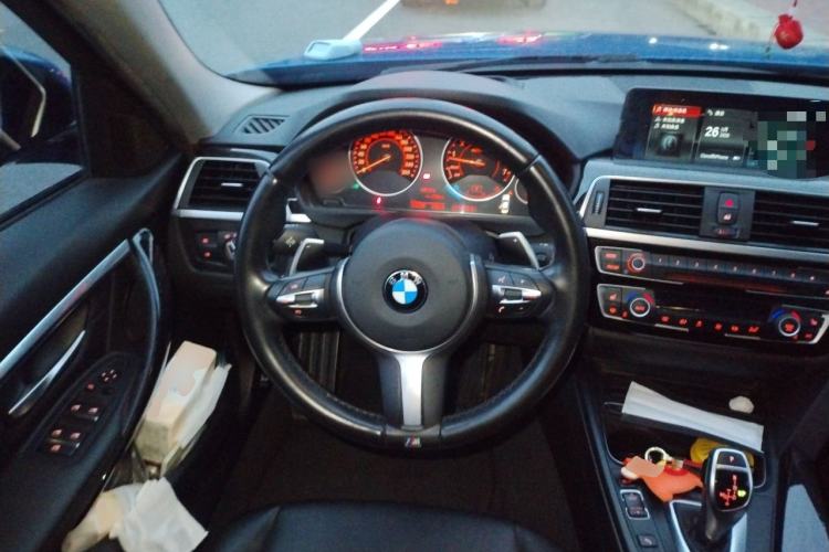 Used BMW 3 Series 2017 330Li M Sport Edition Steering Wheel